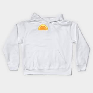 Orange Slice Kids Hoodie